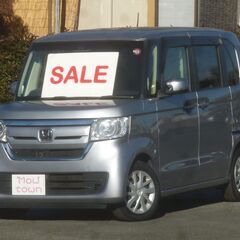 家で買える！H30年 Ｎ-ＢＯＸスローパー！ターボ車！検９/４迄付 ナビＲカメラＥＴＣ！両側パワースライドドア！国定駅４キロor伊勢崎駅７キロor前橋駅13キロの画像