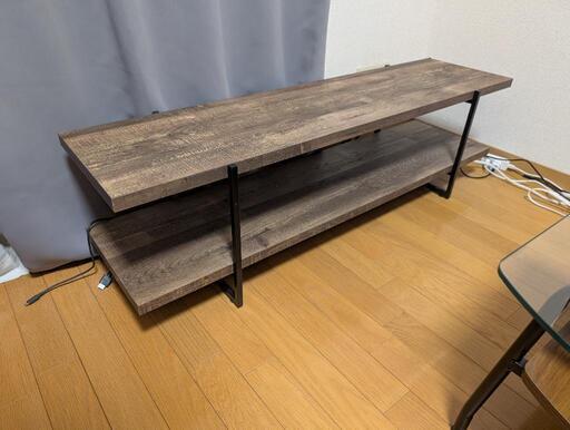 ワイエムワールド テレビ台 ローボード ラック 幅120cm
