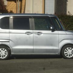 家で買える！H30年 Ｎ-ＢＯＸスローパー！ターボ車！検９/４迄付 ナビＲカメラＥＴＣ！両側パワースライドドア！国定駅４キロor伊勢崎駅７キロor前橋駅13キロの画像