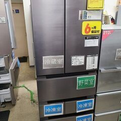 J6771 SHARP　シャープ　５ドア冷蔵庫　SJ-MF50J...