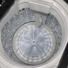 8069‼️関西エリア配送設置可🙌‼️最新2023年製✨ブラックインテリア✨ヤマダ電機 6kg 洗濯機の画像