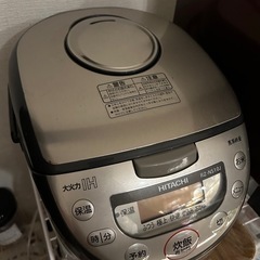 DT-NSH1811-5A/未使用/土鍋加工/炊飯名人/飯蔵/1～5.5合/炊飯器