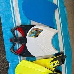 プール、海で活躍する用品