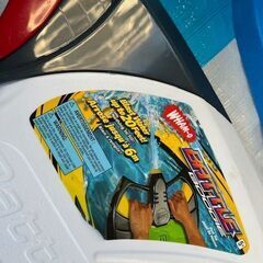 プール、海で活躍する用品の画像