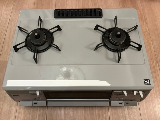 ☆ジモティ割あり☆ Rinnai おお LPガステーブル 22年製 動作確認／クリーニング