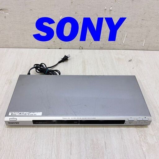 22161  CD・DVDプレイヤー SONY   ◆大阪市内・東大阪市他 6,000円以上ご購入で無料配達いたします！◆ ※高槻・枚方方面◆西宮・尼崎方面◆生駒方面　それぞれ条件付き無料配送あり！