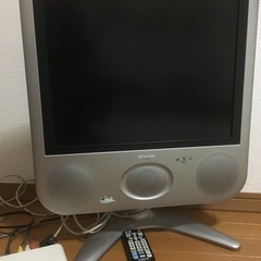 シャープ　アクオス　20型2002年