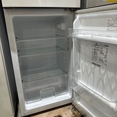 配達可【ハイセンス2ドア冷蔵庫　直冷式】クリーニング済【管理番号11402】の画像