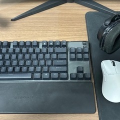 ゲーミングpc 周辺機器 まとめ売り フルセットの画像