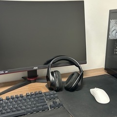 ゲーミングpc 周辺機器 まとめ売り フルセット