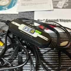 USBオーディオキャプチャーユニット プリンストン デジ造の画像