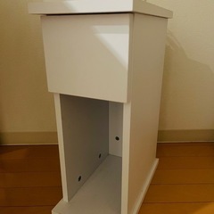 【決まりました】サイドテーブル【コンセント付き】
