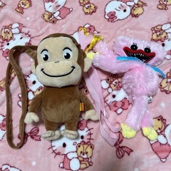 ジョージ　ハギーワギー　ぬいぐるみショルダー