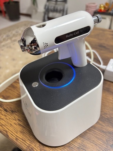 Ruby-Cell エアブラシシステム ホワイト