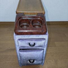 コンソールボックス、アームレストワイドタイプ！なかなか無かよー！の画像