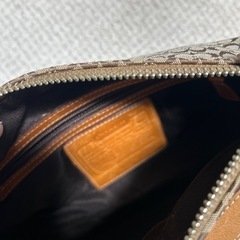 coachミニショルダー　の画像