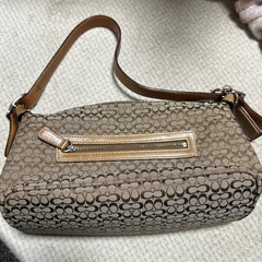 coachミニショルダー　の画像