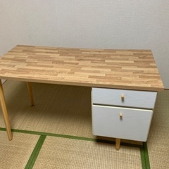 大きい机の中古が安い！激安で譲ります・無料であげます｜ジモティー