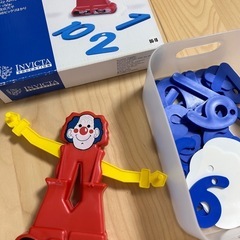 インビクタ (Invicta)  ピエロのびっくりはかり　小学校受験