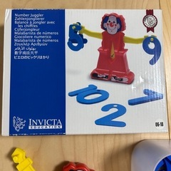 インビクタ (Invicta)  ピエロのびっくりはかり　小学校受験の画像