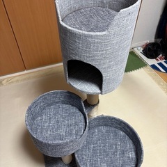 キャットタワー🐈買い手が見つかりました🙇‍♀️