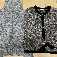 スコットクラブ　FENNEL ニットカーディガンset
