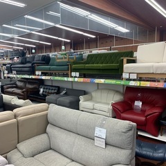 【軽トラ無料貸し出し】【2人掛けソファー】【トレファク所沢店】 の画像