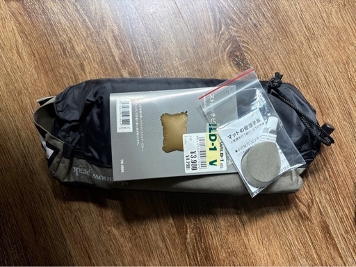 スノーピーク　ストレッチピロー　新品未使用