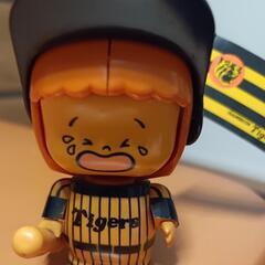 レトロ 阪神タイガース フィギュア の画像