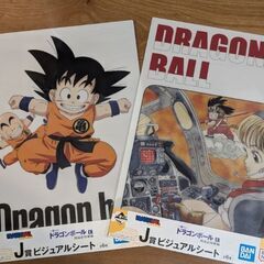 一番くじ ドラゴンボール EX 孫悟空修業編　J賞　2枚セット