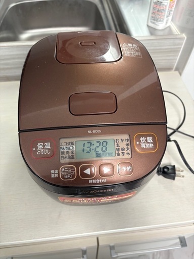 決まりました。2021年新品購入 ZOJIRUSHI3合炊飯器