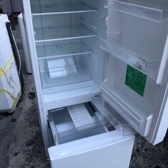 NO 892🌈福岡市内配送設置無料✨🌈2021年式　ヤマダ電機 2ドア冷蔵庫 (156L・右開き) ホワイト YRZF15G1 の画像