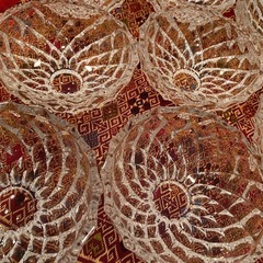 ガラス皿8点の画像