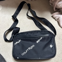 クレージュスポーツ　ショルダーバッグ