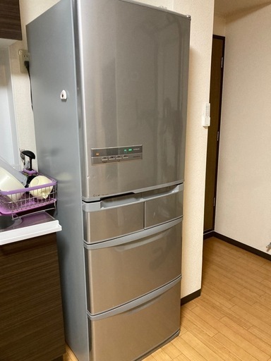 R-XG48J-XH 冷蔵庫 真空チルド XGタイプ グレイッシュブラウン [475L /6ドア /観音開きタイプ] 【お届け地域限定商品】