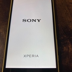 AndroidスマホソニーSO-02Hレモンイエローの画像