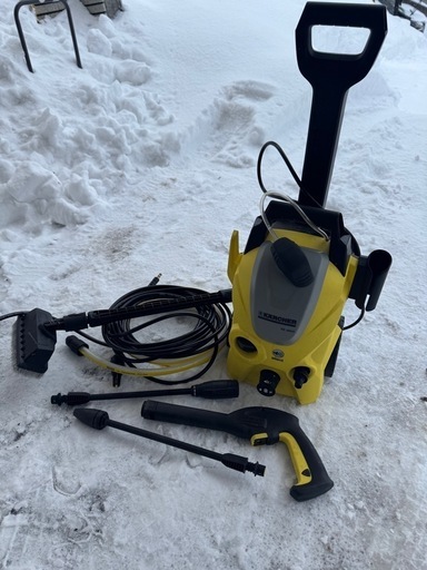【良品】KARCHER ケルヒャー K3 サイレント 高圧洗浄機 動作確認済み