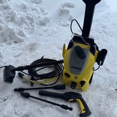 【良品】KARCHER ケルヒャー K3 サイレント 高圧洗浄機 動作確認済み