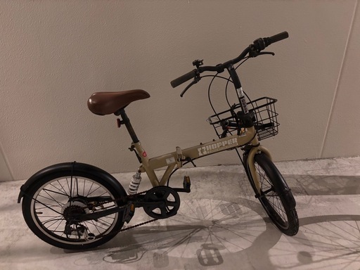 折りたたみ自転車 (まるまる) 三河知立の折りたたみ自転車の中古あげます・譲ります｜ジモティーで不用品の処分