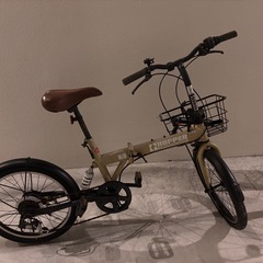 折りたたみ自転車
