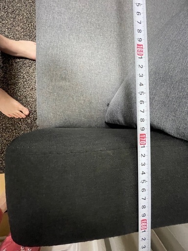 3人掛けソファ、スツールセット（180cm）