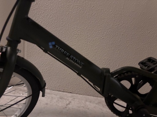 折りたたみ自転車