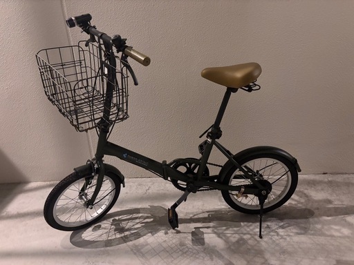 折りたたみ自転車