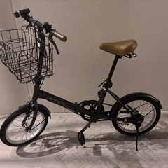折りたたみ自転車