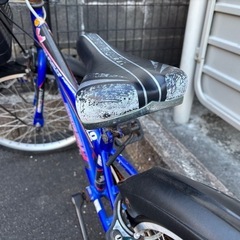 子供自転車の画像