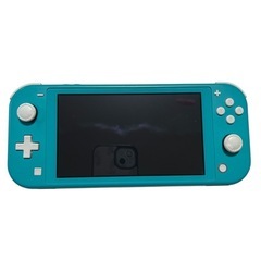 Nintendo Switch Lite ターコイズ　カセット　ケース付きの画像