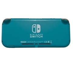 Nintendo Switch Lite ターコイズ　カセット　ケース付きの画像