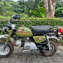 ホンダ、モンキー、ゴリラ
