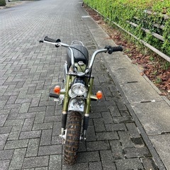 ホンダ、モンキー、ゴリラの画像