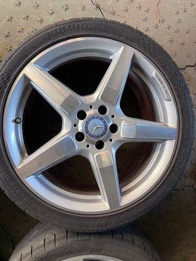 ベンツ　CLS350 19インチ  ホイール　4本